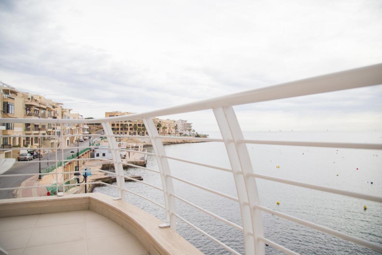 Riviera Holiday Apartments - Seafront - Wifi Marsaskala Zewnętrze zdjęcie