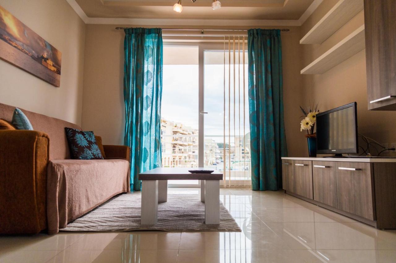 Riviera Holiday Apartments - Seafront - Wifi Marsaskala Zewnętrze zdjęcie