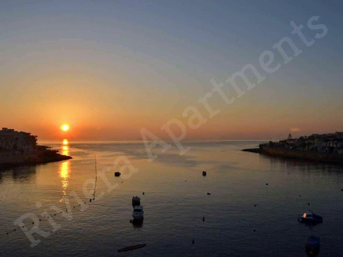 Riviera Holiday Apartments - Seafront - Wifi Marsaskala Zewnętrze zdjęcie
