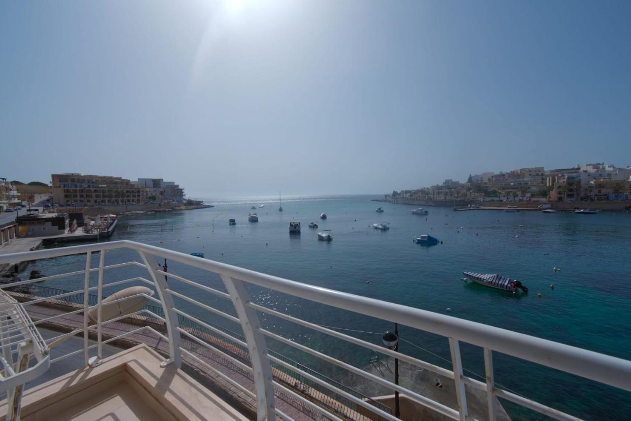 Riviera Holiday Apartments - Seafront - Wifi Marsaskala Zewnętrze zdjęcie