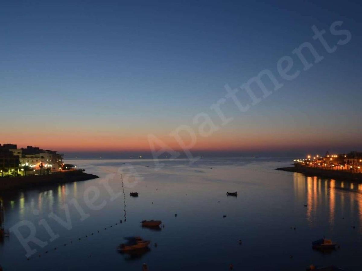 Riviera Holiday Apartments - Seafront - Wifi Marsaskala Zewnętrze zdjęcie
