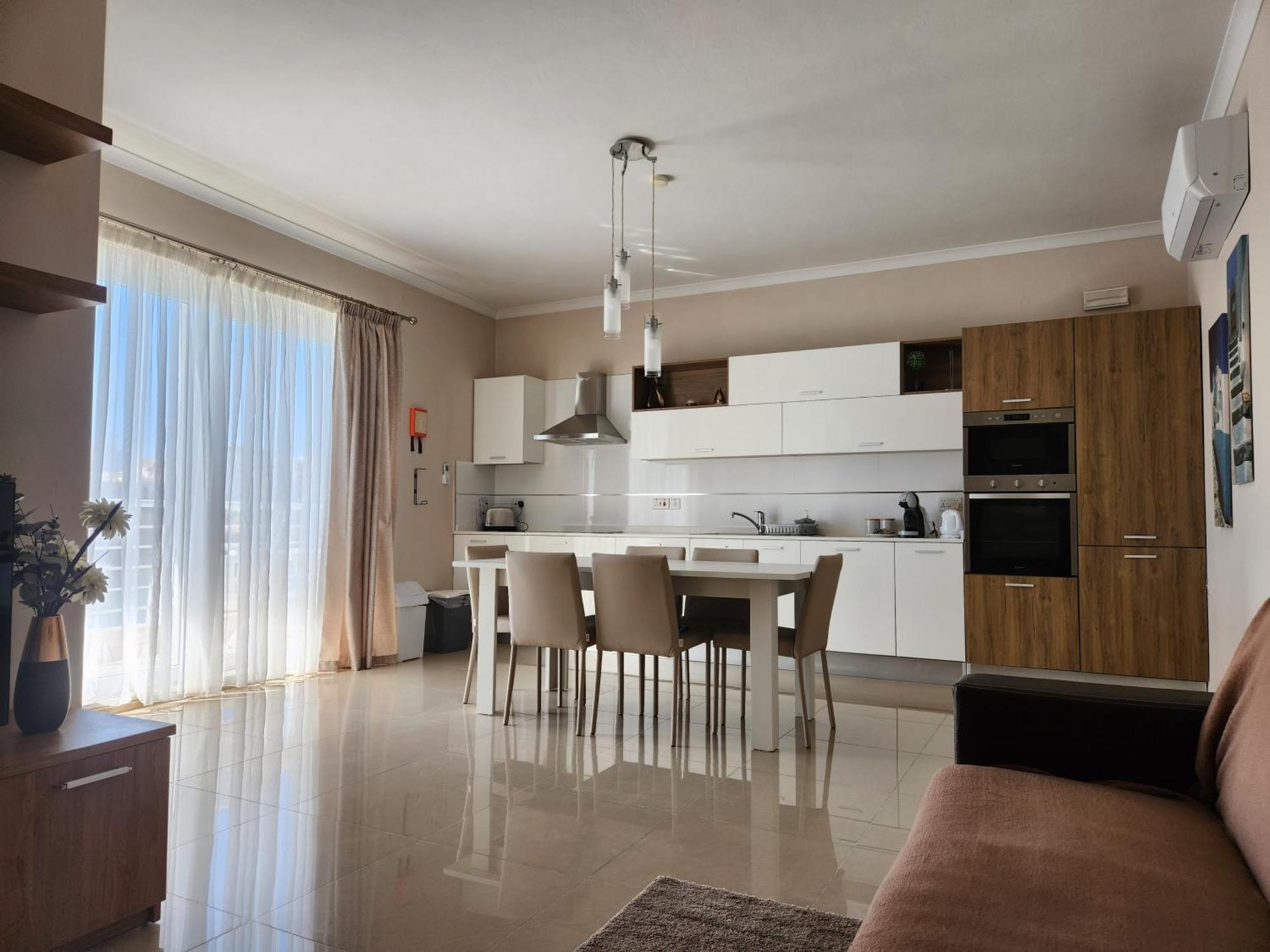 Riviera Holiday Apartments - Seafront - Wifi Marsaskala Zewnętrze zdjęcie