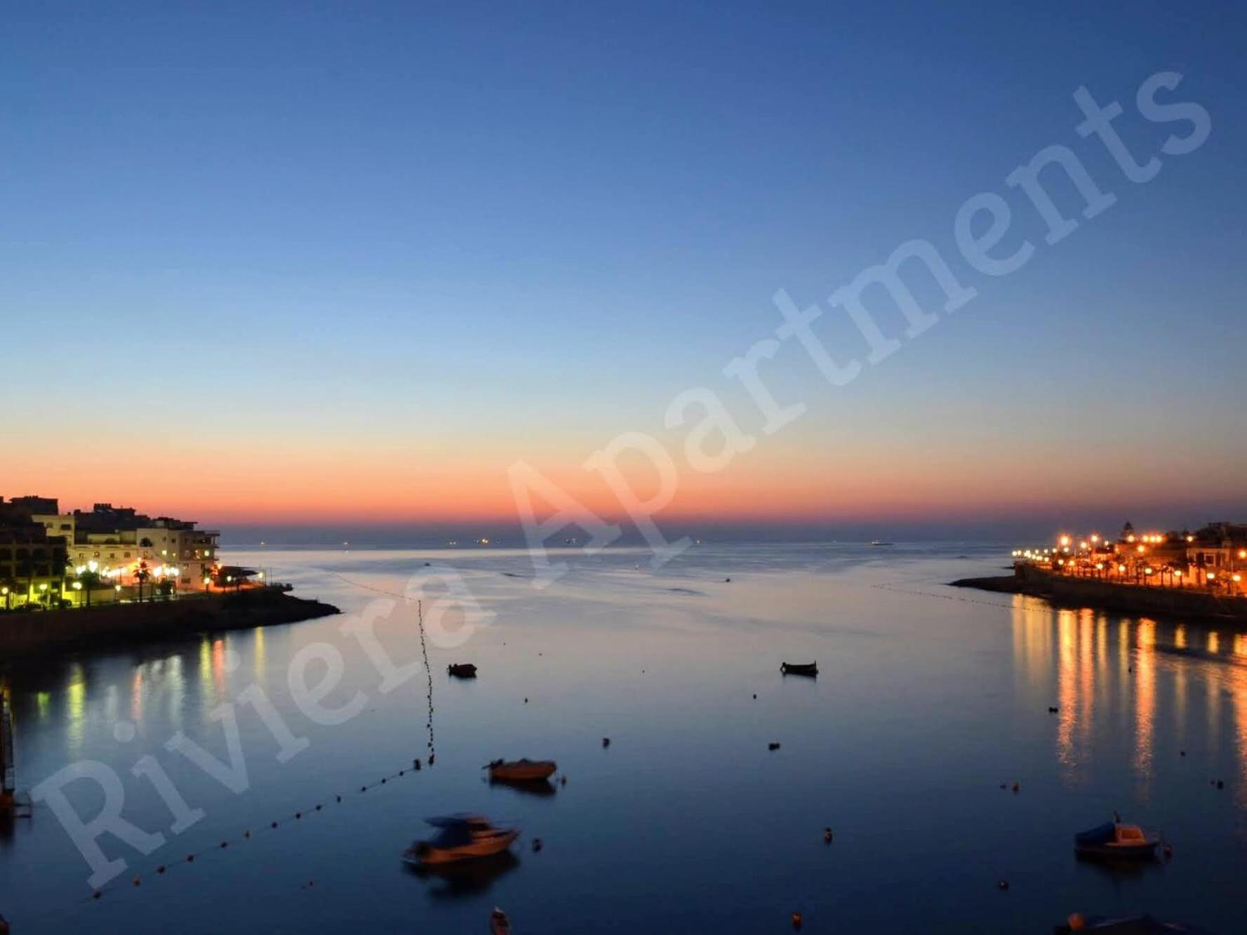 Riviera Holiday Apartments - Seafront - Wifi Marsaskala Pokój zdjęcie