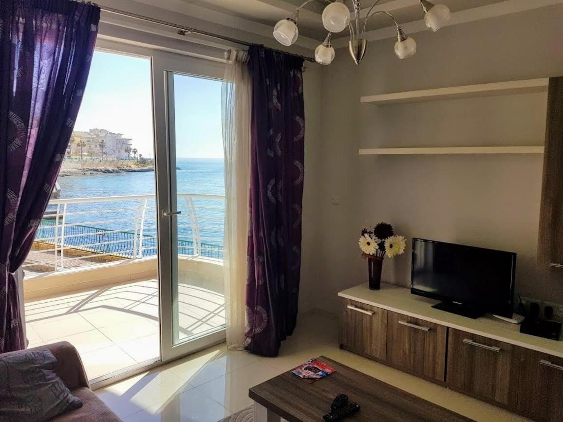 Riviera Holiday Apartments - Seafront - Wifi Marsaskala Pokój zdjęcie