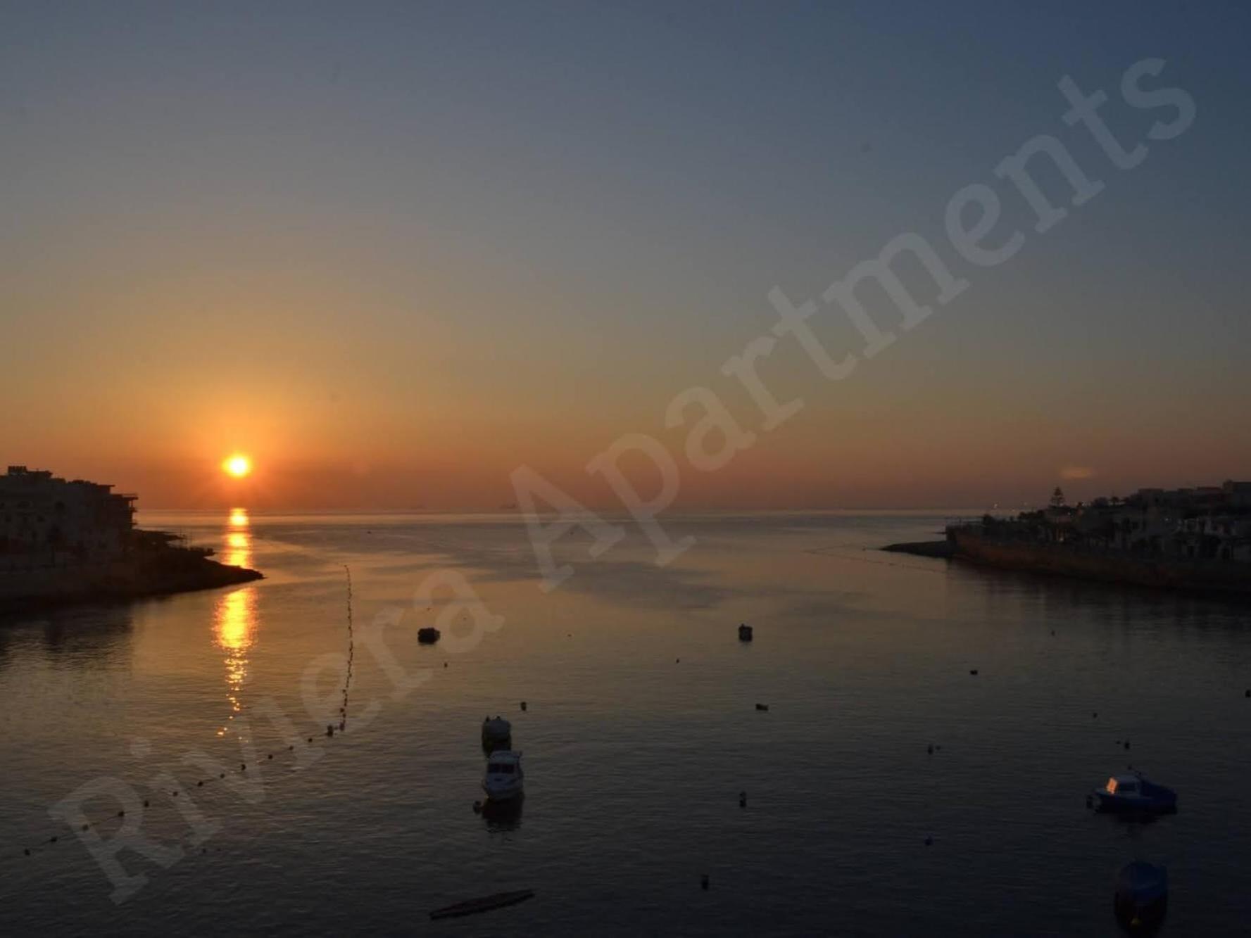 Riviera Holiday Apartments - Seafront - Wifi Marsaskala Pokój zdjęcie